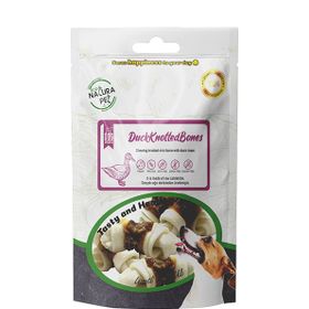 Eco Natura Pet Duck 100 gr Knotted Bones Ördek Etli Düğüm Kemik