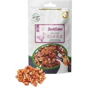 Eco Natura Pet Duck Cubes Yumuşak Ördekli Küp 100 gr Köpek Ödülü