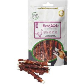 Eco Natura Pet Duck Sticks Ördek Sargılı Stick 90 gr Kemik Köpek Ödülü