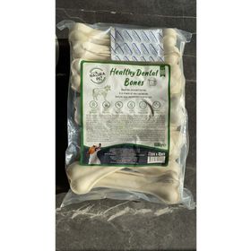 Eco Natura Pet Healty Dental Bones 21 cm 10'lu 1600 gr Beyaz Pres Kemik