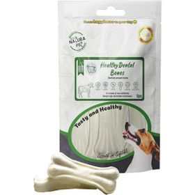 Eco Natura Pet Healty Dental Bones 8 cm 6'lı 120 gr Beyaz Pres Kemik