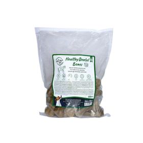 Eco Natura Pet Healty Dental Bones Natural 13 cm 30'lu 1500 gr Pres Kemik