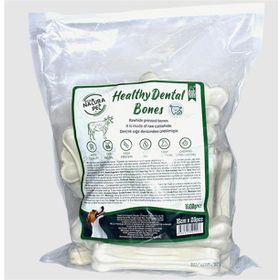 Eco Natura Pet Healty Dental Bones Natural 15 cm 20'li 1600 gr Pres Kemik