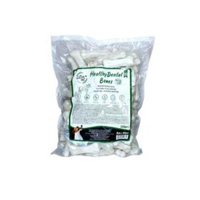Eco Natura Pet Healty Dental Bones Natural 8 cm 100'lü 2000 gr Pres Kemik