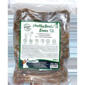 Eco Natura Pet Healty Dental Bones Natural Pres 21 cm 10'lu 1600 gr Kemik