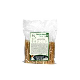Eco Natura Pet Healty Dental Chews Beyaz 13 cm 100'lü 550 gr Burgu Kemik