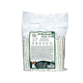 Eco Natura Pet Healty Dental Chews Natural Sütlü 13 cm 100'lü 550 gr Kemik