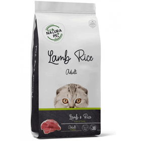 Eco Natura Pet Kuzu Etli ve Pirinçli 1.5 kg Yetişkin Kuru Kedi Maması