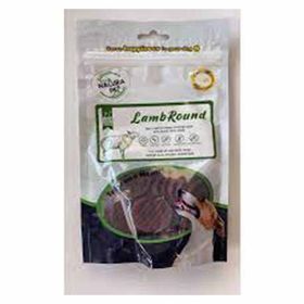 Eco Natura Pet Lamb Round Yumuşak Kuzu Etli Yuvarlak 100 gr Köpek Ödülü