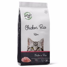 Eco Natura Pet Tavuklu ve Pirinçli 1.5 kg Yavru Kuru Kedi Maması
