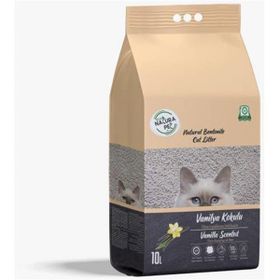 Eco Natura Pet Vanilya Kokulu Kalın Taneli Bentonit 10 lt Kedi Kumu