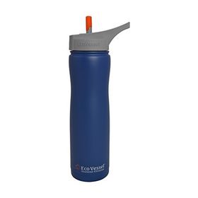 Eco Vessel Aqua Vessel 0.70 lt Mavi Unisex Termos
