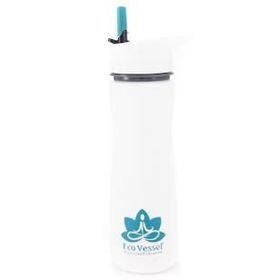 Eco Vessel Aqua Vessel Insulated Filtre Bottle 0.50 lt Beyaz Termos