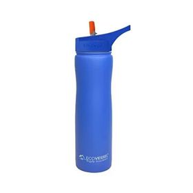Eco Vessel Aqua Vessel Insulated Filtre Bottle 0.50 lt Mavi Termos