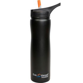 Eco Vessel Aqua Vessel Insulated Filtre Bottle 0.70 lt Siyah Termos
