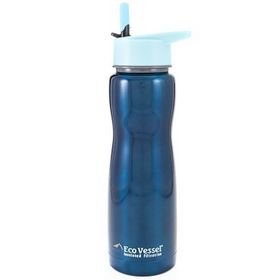 Eco Vessel Aqua Vessel Insulated Filtre Bottle 0.75 lt Turkuaz Termos