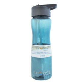 Eco Vessel Aqua Vessel Ultra Filtre Tritan 0.75 lt Mavi Termos