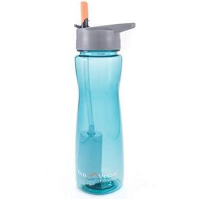 Eco Vessel Aqua Vessel Ultra Filtre Tritan 0.75 lt Mavi Termos