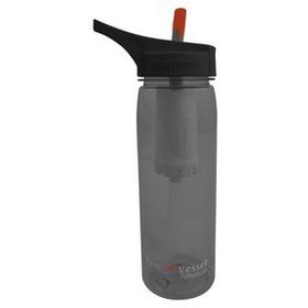 Eco Vessel Aqua Vessel Ultra Filtre Tritan 0.75 lt Siyah Termos