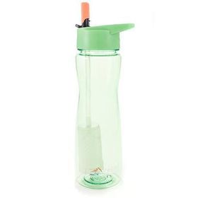 Eco Vessel Aqua Vessel Ultra Filtre Tritan 0.75 lt Yeşil Termos