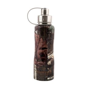Eco Vessel Boulder Triple Insulated Bottle W/Screw Cap 0.75 lt Mossy Oak Termos