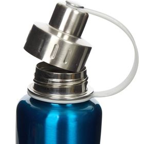 Eco Vessel Boulder Triple Insulated Bottle W/Screw Cap 0.75 lt Turkuaz Termos