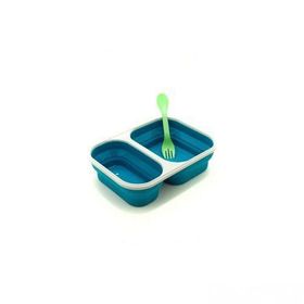 Eco Vessel Smashbox Çift Hazneli Katlanır Tabak