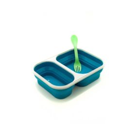 Eco Vessel Smashbox Çift Hazneli Katlanır Tabak