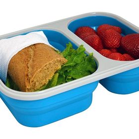 Eco Vessel Smashbox Çift Hazneli Katlanır Tabak
