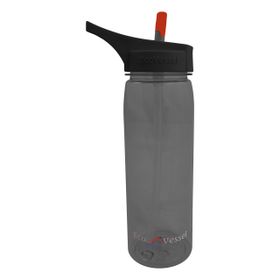 Eco Vessel Tritan Plastik 0.75 lt Siyah Termos