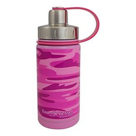Eco Vessel Twist Triple Insulated Bottle With Screw 0.40 lt Pembe Termos