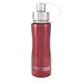 Eco Vessel Vidalı Kapaklı Yalıtımlı 0.50 lt Termos