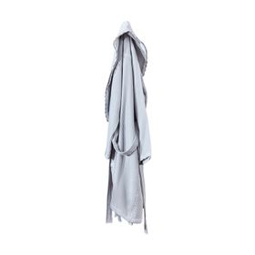 Ecocotton Alessa Gri Kadın Bornoz