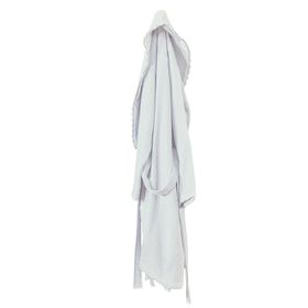 Ecocotton Alessa Krem Kadın Bornoz
