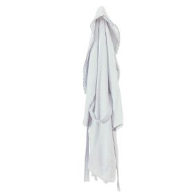 Ecocotton Alessa Krem Kadın Bornoz