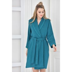 Ecocotton Alessa Krem Kadın Bornoz