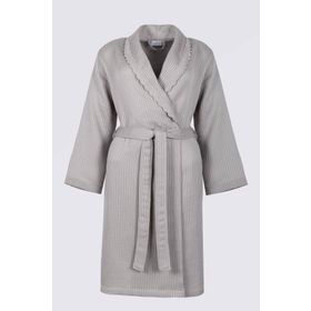 Ecocotton Alessa Organik Pamuk Kadın Pike Bornoz