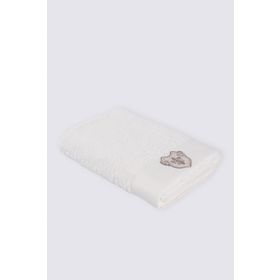 Ecocotton Ayliz Organik Pamuk El Krem 80x150 cm Banyo Havlusu