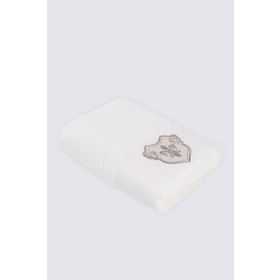Ecocotton Ayliz Organik Pamuk Krem 50x90 cm El Yüz Havlusu