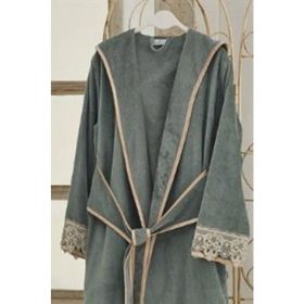 Ecocotton Azra Kadın Bornoz Seti