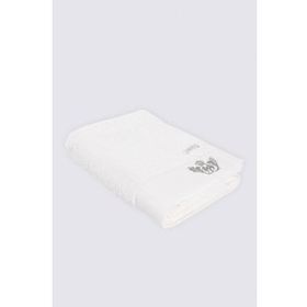 Ecocotton Azra Yeşil 80x150 cm %100 Organik Pamuk Güpürlü Banyo Havlusu