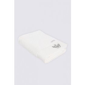 Ecocotton Azra Yeşil 80x150 cm %100 Organik Pamuk Güpürlü Banyo Havlusu