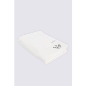Ecocotton Azra Yeşil 80x150 cm %100 Organik Pamuk Güpürlü Banyo Havlusu