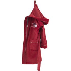 Ecocotton Balerin Beyaz Organik Pamuk 11-12 Yaş Çocuk Bornozu