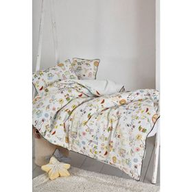 Ecocotton Carnaval 100*150 Baskılı Bebek Nevresim Seti