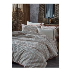 Ecocotton Colossae Multi Terra Organik Pamuk Çift Kişilik Nevresim Takımı