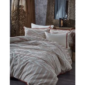 Ecocotton Colossae Multi Terra Organik Pamuk Çift Kişilik Nevresim Takımı