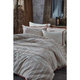 Ecocotton Colossae Terra 200x220 cm Çift Kişilik Nevresim Takımı