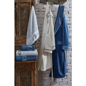 Ecocotton Derin 10 Parça Organik Aile Bornoz Seti