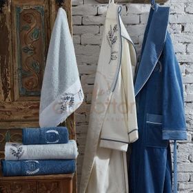 Ecocotton Derin 10 Parça Organik Aile Bornoz Seti